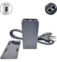 Fonte Poe Ubiquiti Gigabit 24v 0.5a 12w Injetor Original