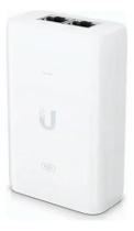 Fonte poe+ ubiquiti u-poe-at-br unifi gigabit 48v 30w