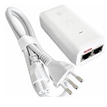 Fonte Poe Unifi Ubiquiti 48v 0,32a 15W Gigabit - U-POE-AF Fonte Poe Unifi Ubiquiti 48v 0,32a 15W Gigabit - U-POE-AF