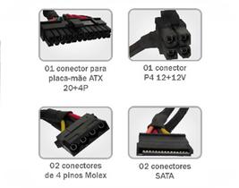 Fonte Premium Px300dng De110/220v Emb Ind S/Cabo Alimentacao