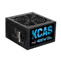 Fonte Real Gamer 400w Aerocool 400w 80 Plus White Nfe