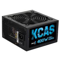 Fonte Real Gamer ATX KCAS 400W 80 Plus Aerocool 110V/220V