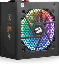 Fonte Redragon Gc-ps006 Atx 750w 80 Plus Gold Pfc Ativo Full Voltagem:110V/220VCor:Preto Fonte Redragon Gc-ps006 Atx 750w 80 Plus Gold Pfc Ativo Full Voltagem:110V/220VCor:Preto