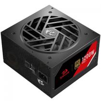 Fonte Redragon Master Rgms-1200W Atx 3.1 1200W Pcie 5.1 Full Modular Pfc Ativo 80 Plus Gold Gc-Ms05