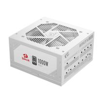 Fonte Redragon RGPS 1000W 80 Plus Platinum Branco GC-PS017W