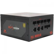 Fonte Redragon RGPS 650W, 80 Plus Gold, PFC Ativo, Full Modular Fonte Redragon RGPS 650W, 80 Plus Gold, PFC Ativo, Full Modular