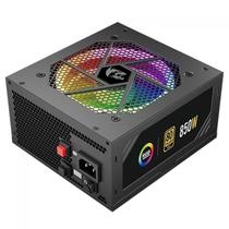 Fonte Redragon RGPS 850W 80 Plus Gold RGB Modular GC-PS007-1