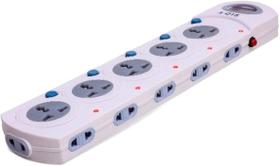 Fonte Régua Estabilizador Extensão 16 Saídas tomadas 3000w Fonte Régua Estabilizador Extensão 16 Saídas tomadas 3000w