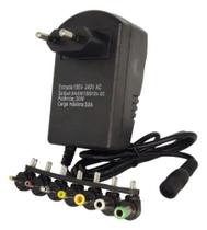 Fonte Regulada Até 12V Com 7 Plugs 42W AL-37CH - Altomex