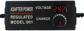 Fonte Regulável Ajustável 9 A 24v 3a 72w