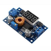 Fonte Regulavel Ajustavel Com Display Step Down 75w 5a Dc Dc