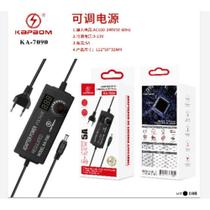 Fonte Regulável Digital 5A 3-12V Modelo KA-7090