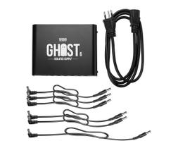 Fonte santo angelo ghost 6 9/ 12vdc isolada 6 pedais