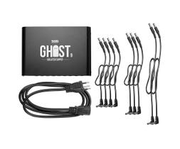 Fonte santo angelo ghost 9 9/ 12 / 18vdc isolada 9 pedais