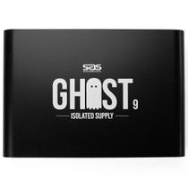 Fonte santo angelo isolada para 9 pedais ghost 9 Fonte santo angelo isolada para 9 pedais ghost 9