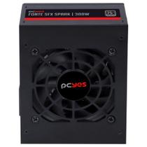 Fonte SFX SPARK 300W para computador PCyes 35049