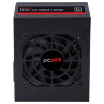 Fonte SFX SPARK 300W para computador PCyes 35049 Fonte SFX SPARK 300W para computador PCyes 35049