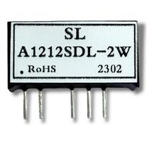 Fonte Simétrica Conversor Dc Dc Isolada +12v -12v A1212sdl-2 Fonte Simétrica Conversor Dc Dc Isolada +12v -12v A1212sdl-2