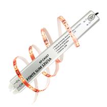 Fonte Slim 12V 1A Driver Perfil Fita Led Luminária 12W