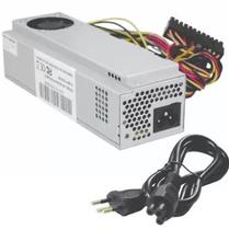 Fonte slim 130w k-mex pf-130w auto-switch com cabo