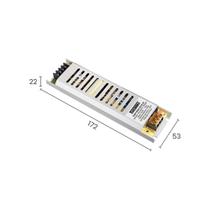 Fonte Slim Chaveada Para Fita Led Taschibra 12V 8,3A / 100W Bivolt Fonte Slim Chaveada Para Fita Led Taschibra 12V 8,3A / 100W Bivolt