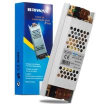 Fonte Slim Colmeia Briwax 12V 5A 60W Bivolt - BT-8805