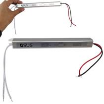 Fonte Slim Drive 24W Bivolt 12V 2A Perfil Fita Led IP20 Iluminaçao Lustre Luminaria Fonte Slim Drive 24W Bivolt 12V 2A Perfil Fita Led IP20 Iluminaçao Lustre Luminaria
