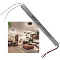 Fonte Slim Drive 48W Bivolt 12V 4A Perfil Fita Led Lustre Multiuso Iluminaçao Decoraçao