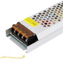 Fonte Slim Para Perfil 8,5a 100W Bivolt 12V