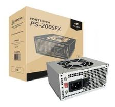 Fonte slim sfx 200w ps-200sfx c3tech (s/cabo)
