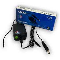 Fonte smart meter 12v8 1a s/ plug - mcm Fonte smart meter 12v8 1a s/ plug - mcm