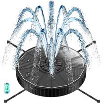 Fonte Solar GAIZERL 3,5 W com Bomba a Bateria para Área Externa Fonte Solar GAIZERL 3,5 W com Bomba a Bateria para Área Externa
