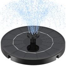 Fonte Solar HEDETM 3,5W 6 Bicos Banheira de Pássaros