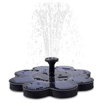 Fonte Solar para Banho de Pássaros - Bomba Flutuante para Jardim e Pátio
