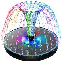 Fonte Solar SZMP 3,5W RGB com 7 Bicos
