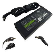 Fonte Sony Vaio Vgp Pcg 61a11x + Cabo Carregador 19,5v 4.7a Voltagem De Entrada 110-240 V (bi Volt)