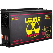 Fonte Spark Usina 220A Heavy Duty 12V Bivolt - Voltímetro e Amperímetro