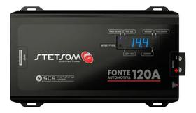 Fonte Stetsom Automotiva Infinite 120a Com Voltimetro Bivolt