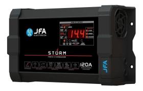 Fonte Storm Jfa 120a Carregador De Bateria Bivolt Digital