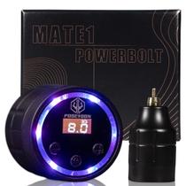 Fonte Tatuagem Bateria Portátil Tattoo Wireless Poseidon Led - Aston Machine