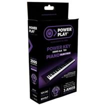 Fonte Teclado Power Play Power Key Piano Electric 12v