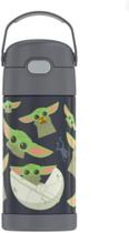 Fonte Térmica Garrafa Térmica Para Bebidas 12 Horas De Frio 355 Ml Star Wars Baby Yoda Fonte Térmica Garrafa Térmica Para Bebidas 12 Horas De Frio 355 Ml Star Wars Baby Yoda