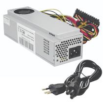 Fonte Tfx 130W K-Mex Pf-130Kff Auto Swit Mini Itx Cabo Forca