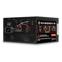 Fonte TGT Enfield 500W ATX 2.31 Bivolt 12V Preto - TGT-EFD-BK01 Fonte TGT Enfield 500W ATX 2.31 Bivolt 12V Preto - TGT-EFD-BK01