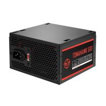 Fonte TGT Tomahawk 500W Preto, TMWK500 Fonte TGT Tomahawk 500W Preto, TMWK500