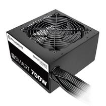 Fonte Thermaltake Smart, 700W, 80 Plus White, Preto, PS-SPD-0700NPCWBZ-W