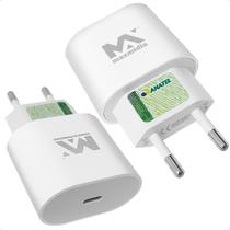 Fonte Tipo C 18W para Smartphone e Tablet Carregador Rápido Compacto Fonte Tipo C 18W para Smartphone e Tablet Carregador Rápido Compacto