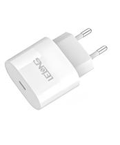 Fonte Tipo C 20W Turbo Branco LELONG LE-294 Fonte Tipo C 20W Turbo Branco LELONG LE-294