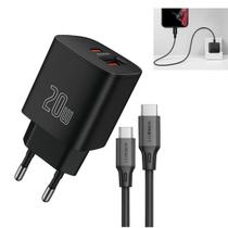 Fonte Tipo C Turbo Preta -