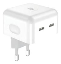 Fonte Tomada 40w Com 2 Entradas Tipo C Pd40